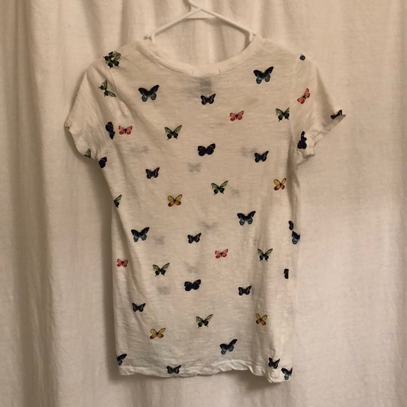 Butterfly Pattern Tee - Picture 2 of 4